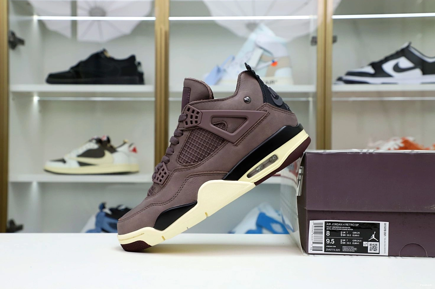 AIR AM 4 JORDAN 0318